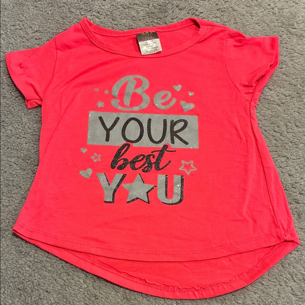 Angel Face 'Be Your Best You' Graphic Tee